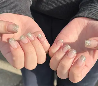 ネイル 前田 萌のネイルデザイン