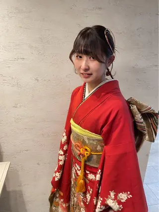 ヘアアレンジ Reve  resort所属・美髪× ヘアセット✨Araiのヘアスタイル