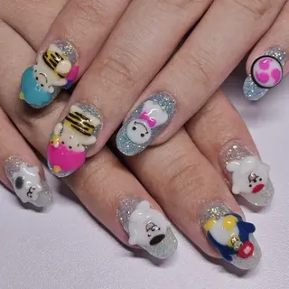 ネイル よしだ ひろきのネイルデザイン