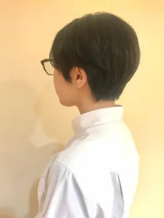 ショート メンズ コマツリサ ROCCO eastのヘアスタイル