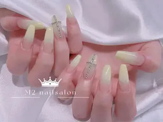 ネイル 長さだし専門店 M2　rikaのネイルデザイン