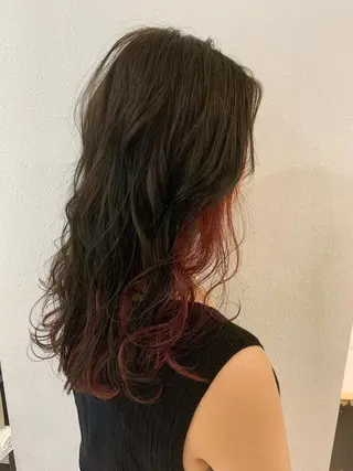ロング カラー GO TODAY 原宿本店所属・髪質改善/縮毛矯正 /DAIKIのヘアスタイル