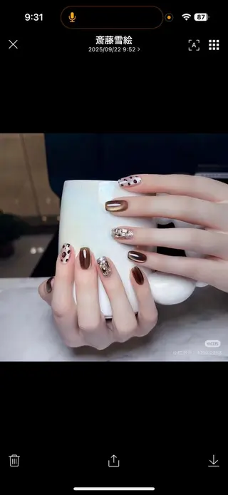 ネイル Eshin Nail -Eriのネイルデザイン
