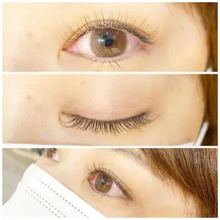 マツエク・マツパ 椿 優花のマツエク・マツパデザイン