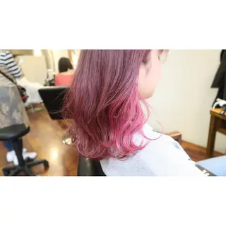 セミロング カラー 江上拓郎/ショート /酸性ストレートのヘアスタイル