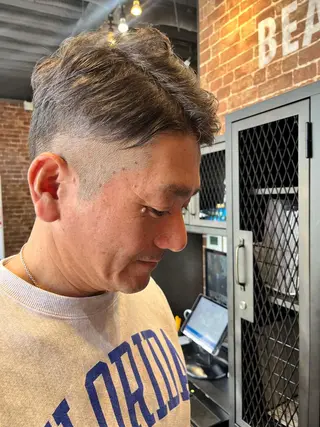 ショート カラー パーマ ヘアアレンジ メンズ キッズ ネイル マツエク・マツパ アイブロウ times salon名駅所属・久木原 ゆりのヘアスタイル