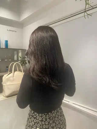 ロング カラー noa/ 渋谷のヘアスタイル