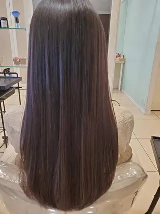 ロング フリーランス美容師（Dolce【ドルチェ】所属・美髪専門美容師 柴垣陽心のヘアスタイル