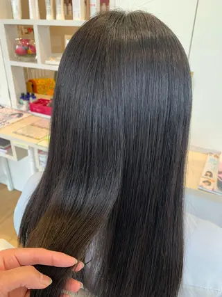 ロング パーマ 工藤 萌香のヘアスタイル