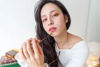 ロング カラー 🦋艶モテカラー/ヘ アセット🦋YURIのヘアスタイル