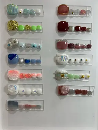 ネイル Luminous ⭐︎のネイルデザイン