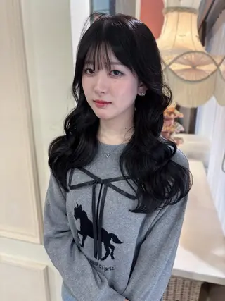 ロング ヘアアレンジ enne栄店 fukaのヘアスタイル