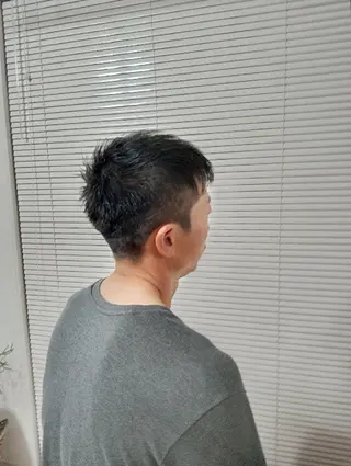 ショート メンズ DiMPlE  【ディンプル】 越谷/越谷駅前所属・ショート/似合わせ みやじまのヘアスタイル