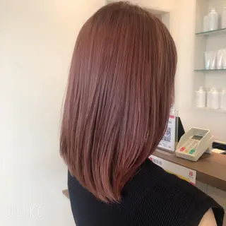 ミディアム カラー ルシードスタイルボーグル所属・INOUE SERINAのヘアスタイル