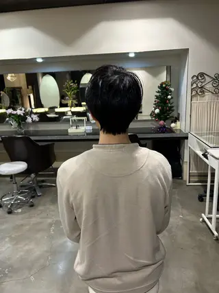 メンズ unsarto所属・レイヤー💫パーマ 🌙 nanacoのヘアスタイル