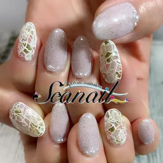 ネイル 小尾 栞のネイルデザイン