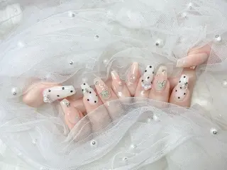 ネイル HARUKA 長堀橋のネイルデザイン