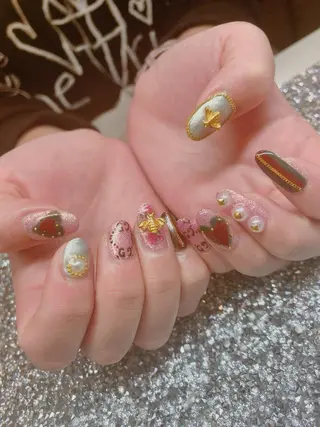 ネイル AIRA  Eyelash&Nail所属・汐 xi.のネイルデザイン