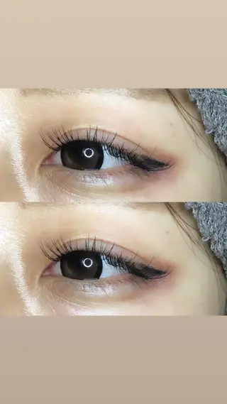 マツエク・マツパ ITO  渡邉柚花 /束感/眉毛のマツエク・マツパデザイン