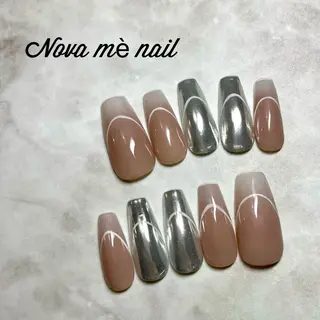 セミロング 【越谷】格安サロン Shiori♡のネイルデザイン