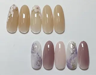 ネイル Eyelash& Nail　STARのネイルデザイン