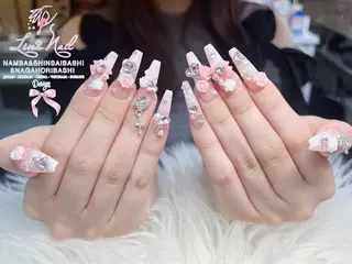 ネイル ７９LINA NAIL 心斎橋店所属・リナネイル アメ村心斎橋店のネイルデザイン