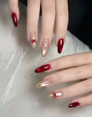 ロング Bling Salonのネイルデザイン
