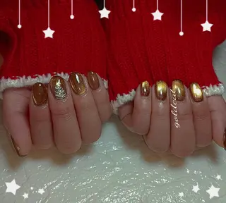 ネイル salon✡ goldcatのネイルデザイン