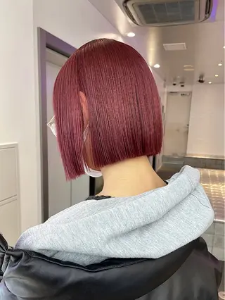 セミロング カラー 🌈艶髪ベージュ🌈 ユウトのヘアスタイル