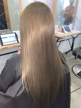 ロング カラー みな /天王寺/艶カラーのヘアスタイル