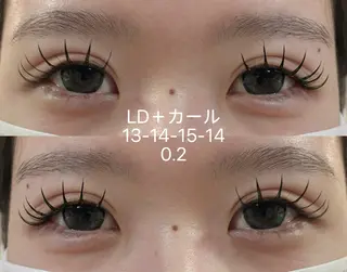 マツエク・マツパ kico.coサロン 池袋ニ丁目店のマツエク・マツパデザイン