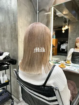 ミディアム メンズパーマ特化 🌟Gakutoのヘアスタイル