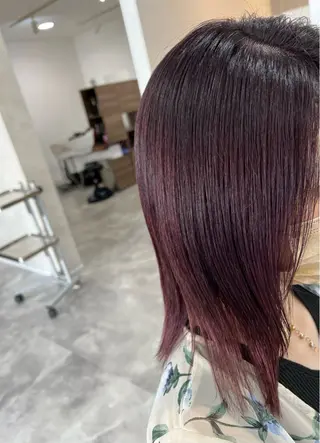 ミディアム 透明感/レイヤー💎 髪質改善/希美のヘアスタイル