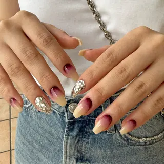 ネイル neige Kouzukiのネイルデザイン