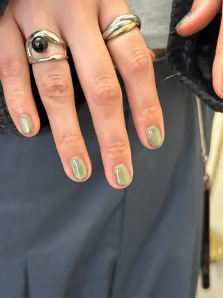 ネイル kiii.__ ✴︎*のネイルデザイン