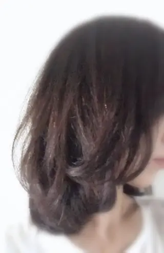 ミディアム masato MASATO のヘアスタイル