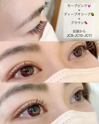 マツエク・マツパ まつげのお店 JUUL & LOUIS ジュールアンドルイス所属・JUUL&LOUIS 福藤 瞳のエステ・リラクイメージ