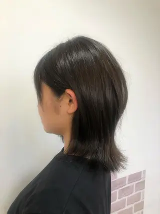 ミディアム favorite b Charmeのヘアスタイル