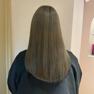 ロング マホ/日吉/髪質改善 /レイヤー/ガーリーのヘアスタイル