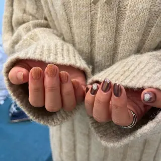 ネイル 生井 舞花のネイルデザイン