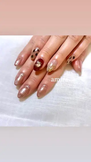 ネイル nail amiraのネイルデザイン