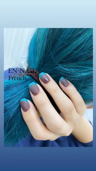 ネイル ＥＮＮＡＩＬ野中本店所属・EN_NAIL 野中本店Ayakaのネイルデザイン