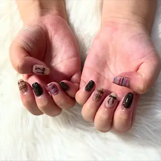 ミディアム mao .のネイルデザイン