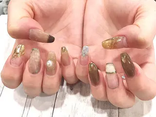 ネイル Allure小山店 後藤文香のネイルデザイン