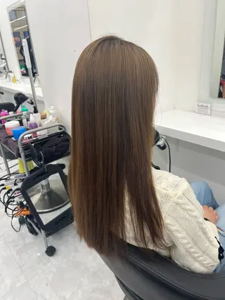 ロング カラー 💖トレンド秋冬 カラー💖FUTAのヘアスタイル