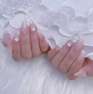 ネイル Romymoon nail帆南☾ ໋のネイルデザイン