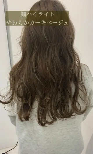 ロング カラー 似合わせ専門美容師 なかじまのヘアスタイル