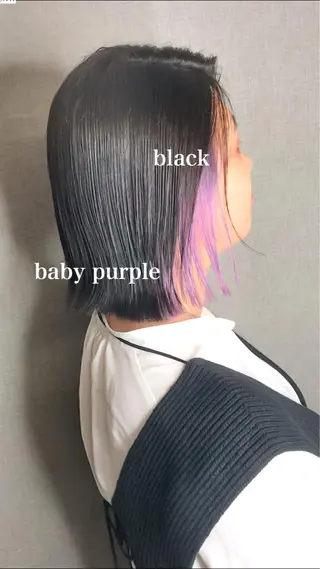 ショート カラー Selenehair 三条本店のヘアスタイル