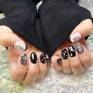 ショート watanabe miyuuのネイルデザイン