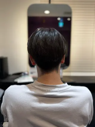 ショート メンズ APHRODITE GINZA 日本橋人形町所属・🤍うる艶カラー🤍 たむら みなみ 東京のヘアスタイル